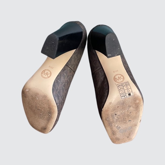 Michael Kors Signature MK Logo/Monogram Pump - Picture 6 of 6